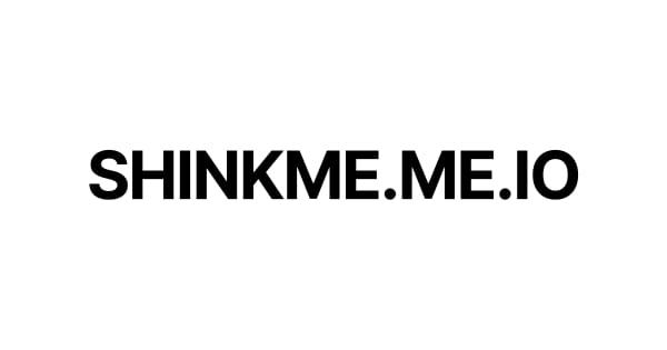 SHINKME.ME.IO